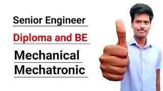Position Engineer Jobs Diploma Mechanical Job BE