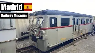 🇪🇸 Museo del Ferrocarril de Madrid Railway Museum | Spanish Railway Museum in Madrid