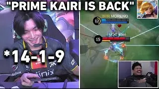 PRIME KAIRI IS BACK!! FNOC NEW LINEUP MAKE KAIRI MORE DEADLY WITH REZZZ AS EXP
