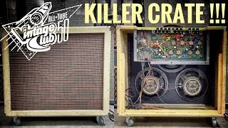 This WILL change your mind on CRATE Amps!!