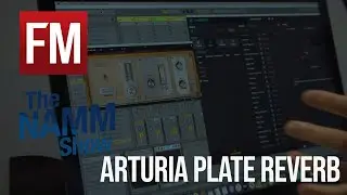 NAMM 2020: Arturia Rev Plate-140 Reverb Plugin