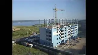 Таймлапс 18.12.07 - 09.05.10 (ул. Раскольникова дом 51а)