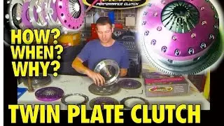 HOW A TWIN PLATE CLUTCH WORKS | XTREME RACE CUSTOM