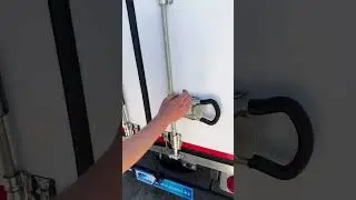 Запорная фурнитура пуш 🛠️ для промтоварных фургонов