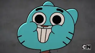 Gumball has one joke and it's funny EVERY time