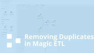 Renaming Fields with the Select Columns Action in Magic ETL