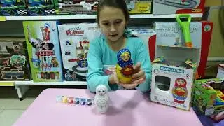 Набор для творчества " Матрёшка "
