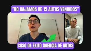 De vender 10 a 20 autos por mes con publicidad en Meta (Caso de éxito Argentina)