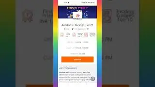 📣Amdocs Hackfest 2021 | Prizes Worth 100000💰| Enroll Fast