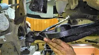Let's go over the suspension on the GRAND VITARE