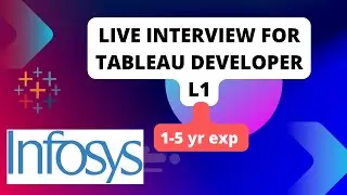 Tableau Developer Interview  - 