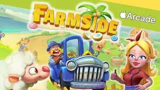 Farmside Gameplay - Apple Arcade Games