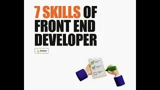 7 Skills Of Frontend Developer | #shorts