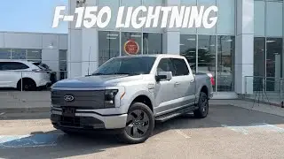 2023 Ford F-150 Lightning Walkaround
