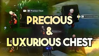 Precious & Luxurious Chest (which is easy to get in Sumeru)