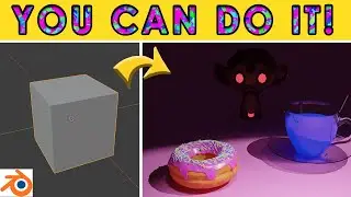 How I Learnt Blender in One Week