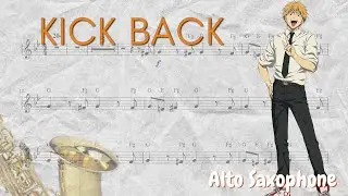 KICK BACK — Chainsaw Man (Alto Sax version)