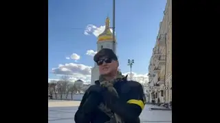 Андрей Хлывнюк. «Ой у лузі червона калина» с группой подпевки