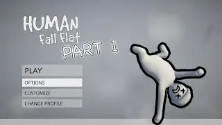 [ASMR] Human: Fall Flat Part 1