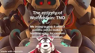 Wolfenstein: The New Order - London Monitor boss with Collective Consciousness
