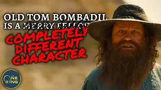 The Rings of Power Makes Tom Bombadil UNRECOGNIZABLE