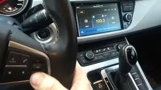 Geely Atlas, косяки магнитолы - помехи при включении обогрева и глюк кнопки...