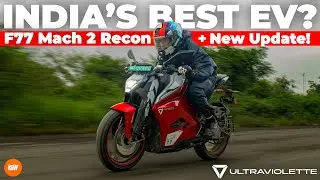 UV F77 Mach 2 Recon Review: Faster than ever? | UV F77 Software Update | UpShift S2