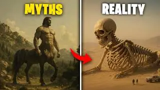 7 Mythical Creatures That REALLY Existed In Real Life - Part 4