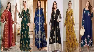 Arabic Modest Clothing 2024🌟 || Modern clothing🌺/Modest fashion🌺/Turkish Outfits 2024 Hijabi girls 🌟