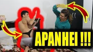 TROLLEI MINHA MÃE USANDO A CALCINHA DELA (VIREI GAY)