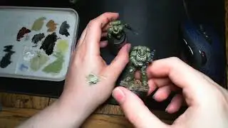 Hang out and Chat - Painting a Raptor Assault Marine
