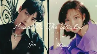 Jin & Wendy - Heart On the Window (Slowed + Reverb)