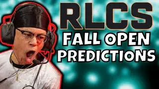 NA Fall Open MAIN EVENT Predictions! RLCS Is Back!