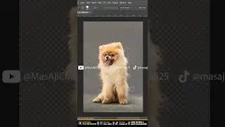 CARA SELEKSI & GANTI BACKGROUND - TUTORIAL PHOTOSHOP