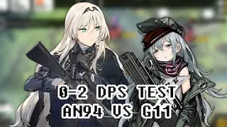 AN94 vs G11 | Girls' Frontline
