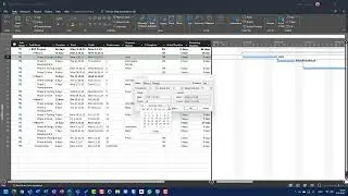 66.  Actual Start and Actual Finish date - Microsoft Project online