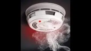 Tinkercad smoke detector || IIT KGP
