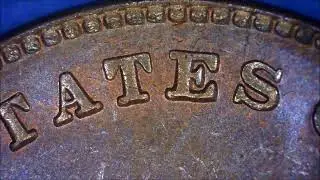 1933 -M  One Centavo Doubled Die Reverse  Philippines Under  U.S.Sovereignty