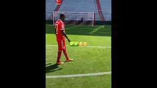 sadio mané's shooting is insane