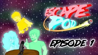 Escape Pod - EP 1 - Future Projects and Stephen Gammell