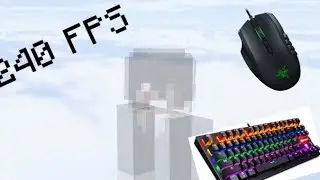 Keyboard + Mouse Sounds ASMR | Bedwars
