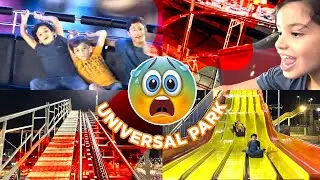 UM DIA NO UNIVERSAL PARK | FUI O ÚLTIMO A SAIR