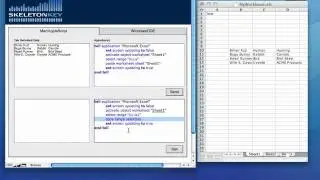 FileMaker Excel EDI on a Mac using AppleScript