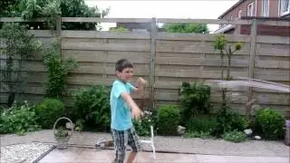 slomo beelden battle ( met mijn broertje )