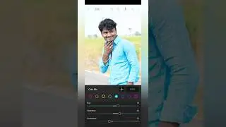 Snapseed Light Blue Smile Photo Editing | Snapseed New Photo Editing | Photo Editing 