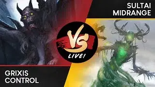 VS Live! | Grixis Control VS Sultai Midrange | Guilds of Ravnica Standard