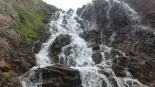 водопад Териберка