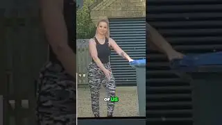 ⚡FUNNY Tesla reacts to my Wife on a Wheelie Bin! 🗑️ 