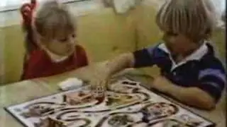 80's Candy Land Board Game Commercial