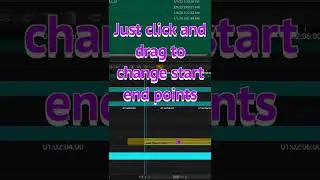 017 Transition Manipulation #shorts #avidmediacomposer